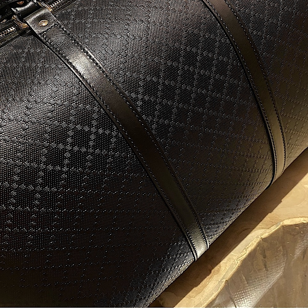 🔥Gucci Diamanté Leather Duffle - Picture 6 of 17